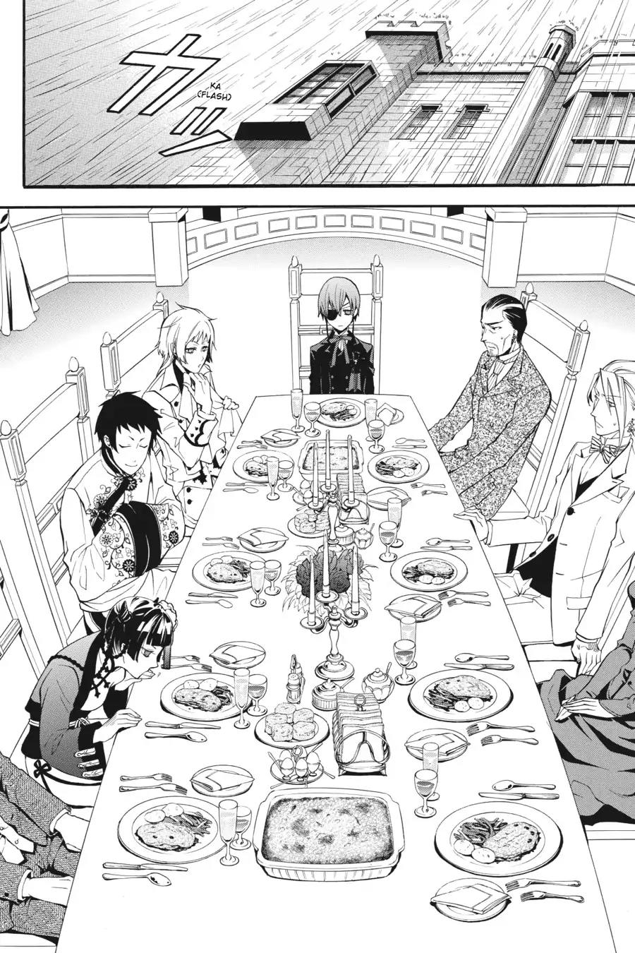 Kuroshitsuji Chapter 42 page 16 - Chapter 42: At midnight: The Butler, Substituted