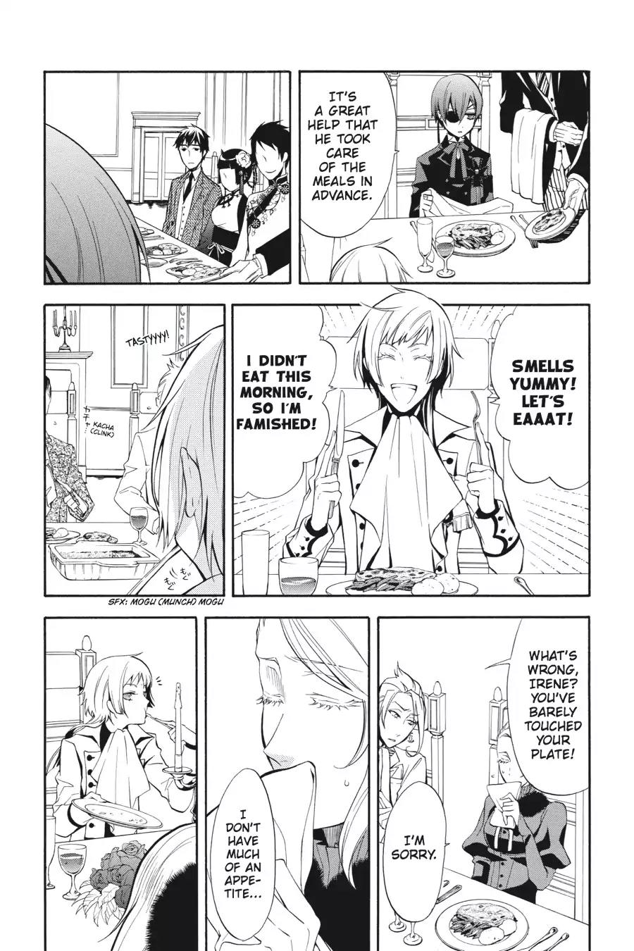 Kuroshitsuji Chapter 42 page 17 - Chapter 42: At midnight: The Butler, Substituted