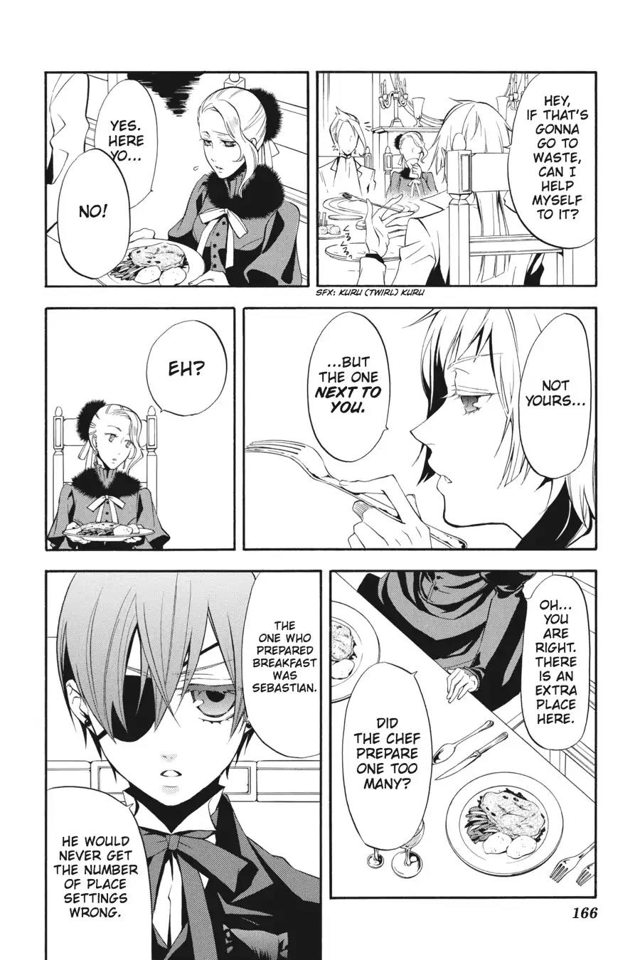 Kuroshitsuji Chapter 42 page 18 - Chapter 42: At midnight: The Butler, Substituted