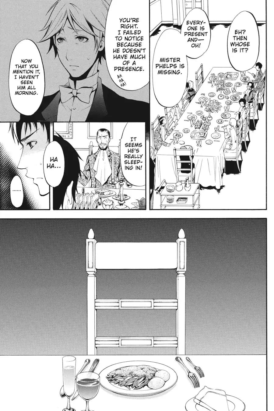 Kuroshitsuji Chapter 42 page 19 - Chapter 42: At midnight: The Butler, Substituted