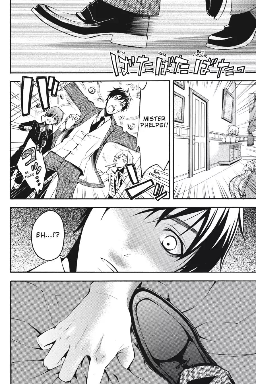 Kuroshitsuji Chapter 42 page 24 - Chapter 42: At midnight: The Butler, Substituted
