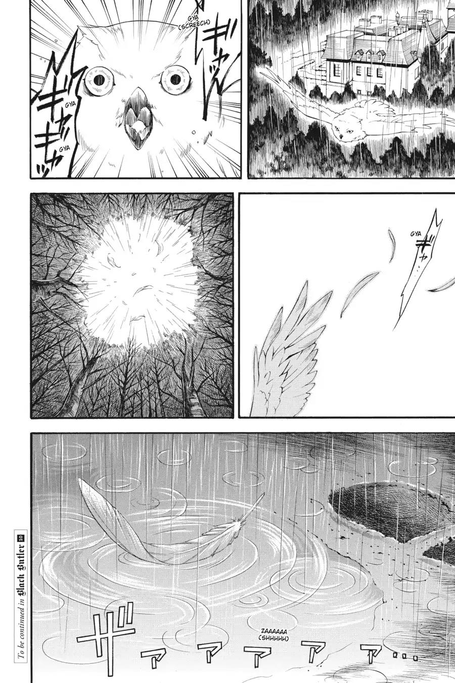 Kuroshitsuji Chapter 42 page 26 - Chapter 42: At midnight: The Butler, Substituted