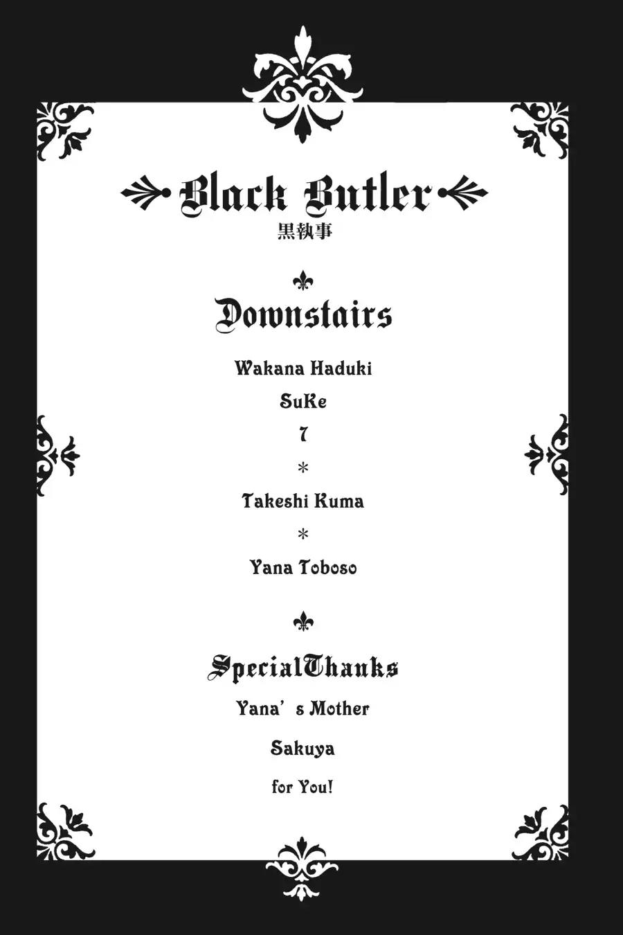 Kuroshitsuji Chapter 42 page 27 - Chapter 42: At midnight: The Butler, Substituted