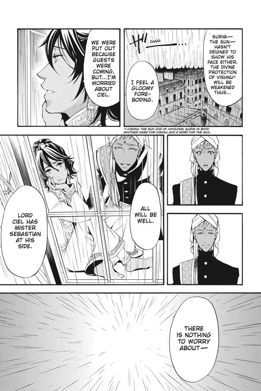 Kuroshitsuji Chapter 42 page 3 - Chapter 42: At midnight: The Butler, Substituted