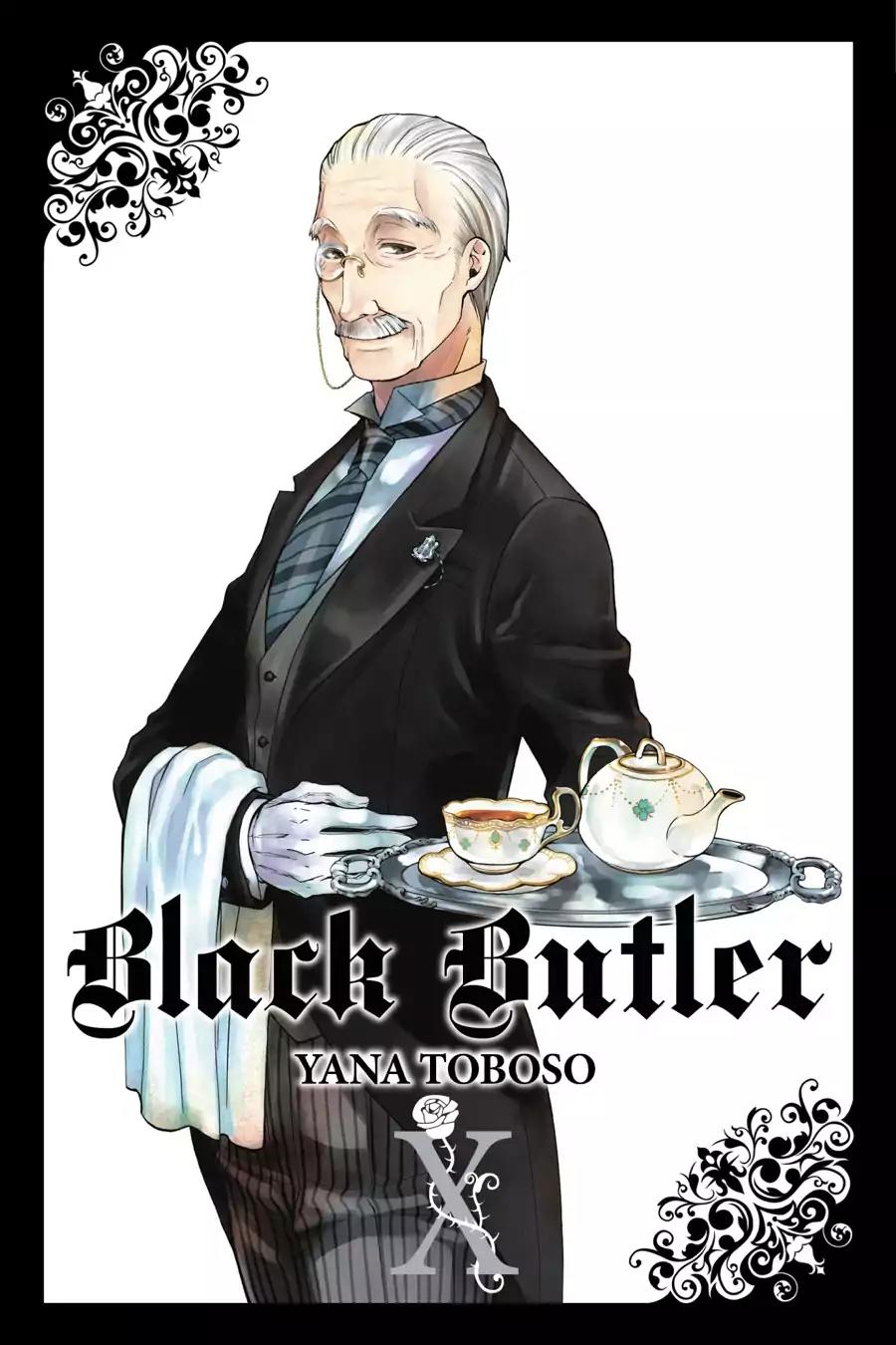 Kuroshitsuji Chapter 43 page 1 - Chapter 43: In the morning: The Butler, Stalwart