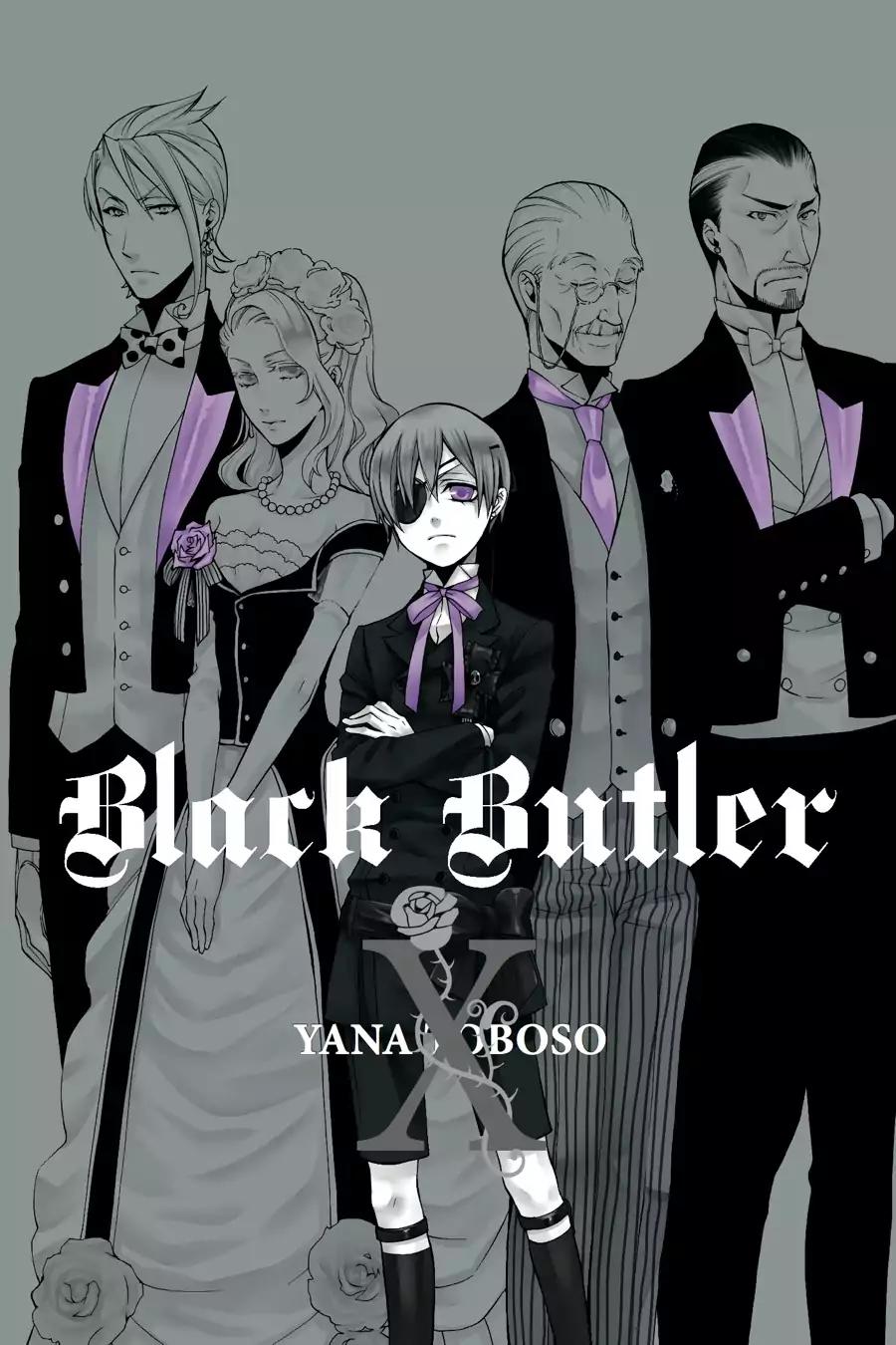 Kuroshitsuji Chapter 43 page 2 - Chapter 43: In the morning: The Butler, Stalwart
