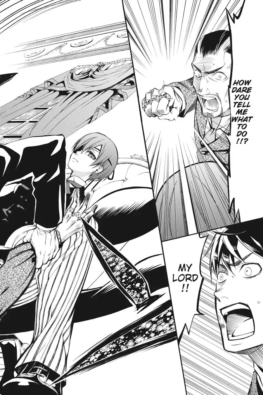 Kuroshitsuji Chapter 43 page 25 - Chapter 43: In the morning: The Butler, Stalwart