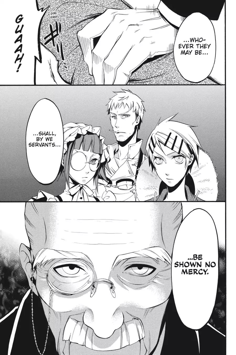 Kuroshitsuji Chapter 43 page 28 - Chapter 43: In the morning: The Butler, Stalwart