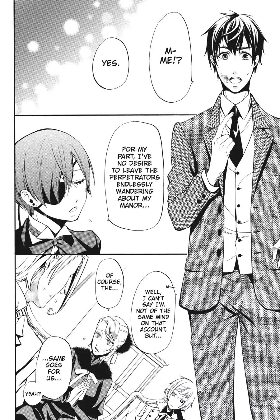 Kuroshitsuji Chapter 43 page 31 - Chapter 43: In the morning: The Butler, Stalwart