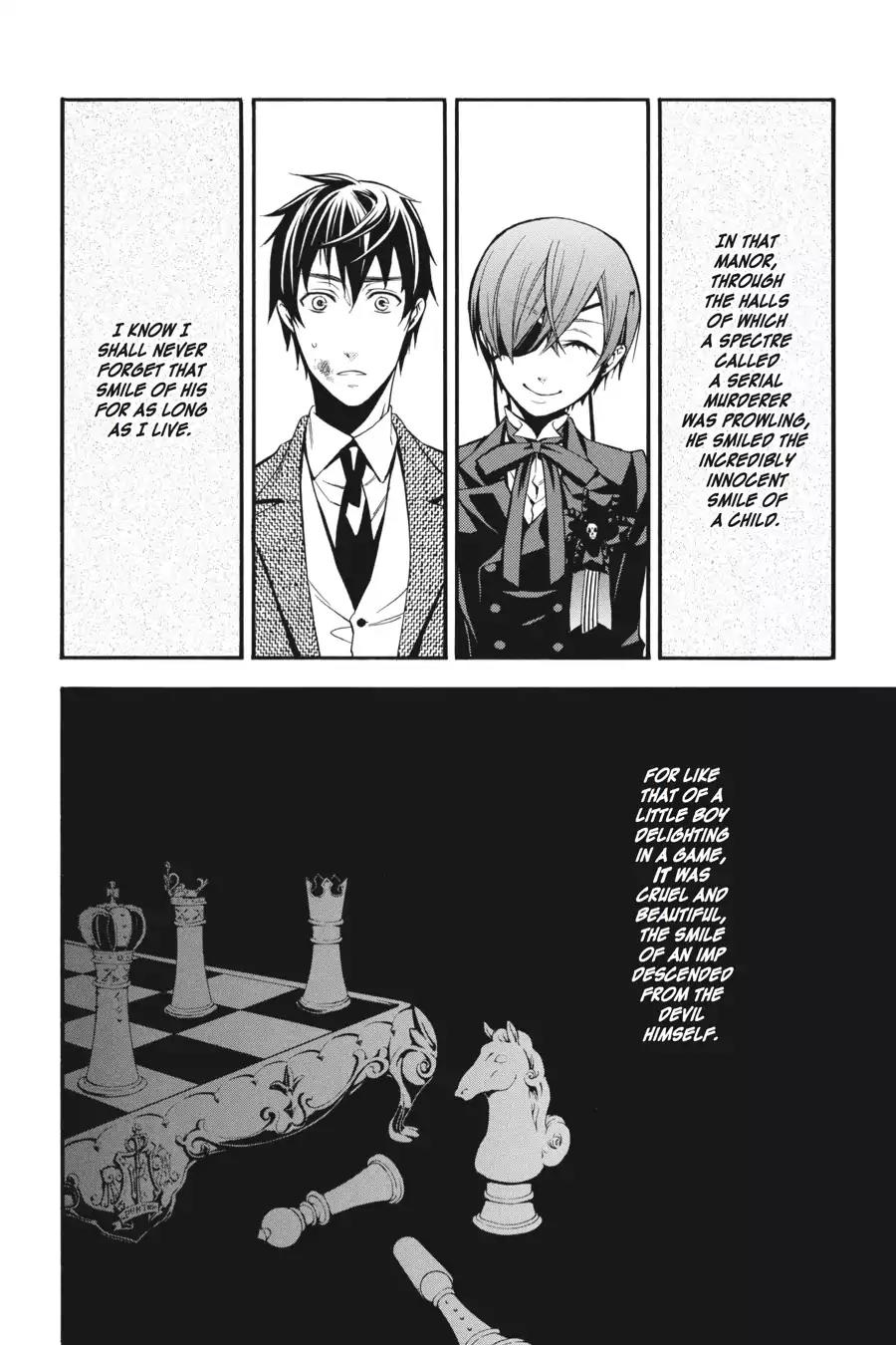 Kuroshitsuji Chapter 43 page 33 - Chapter 43: In the morning: The Butler, Stalwart