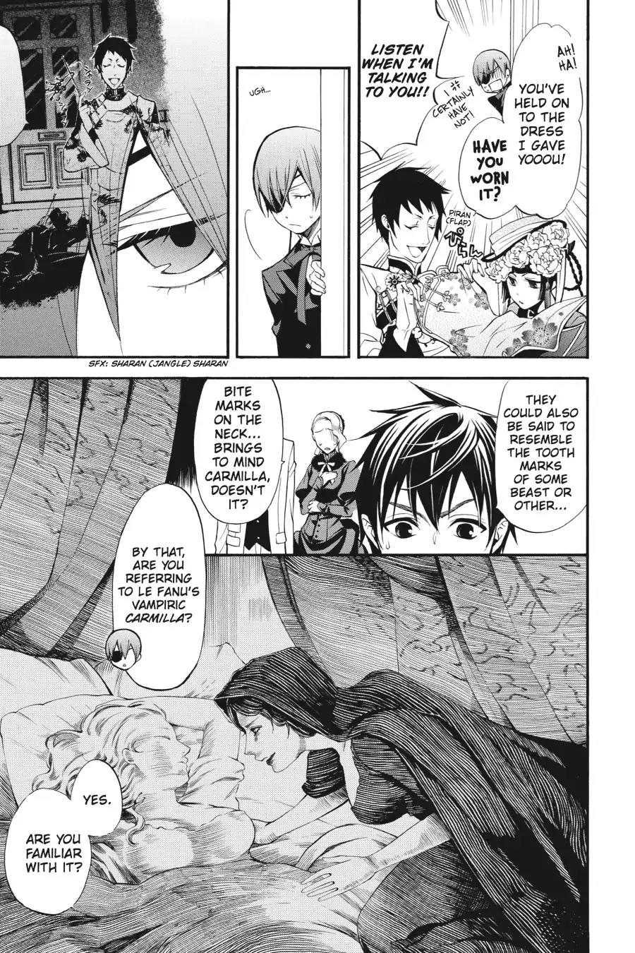 Kuroshitsuji Chapter 43 page 8 - Chapter 43: In the morning: The Butler, Stalwart