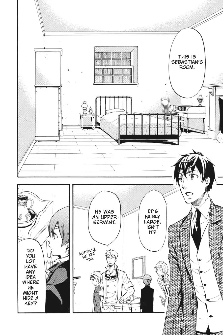Kuroshitsuji Chapter 44 page 10 - Chapter 44: At noon: The Butler, Wailing