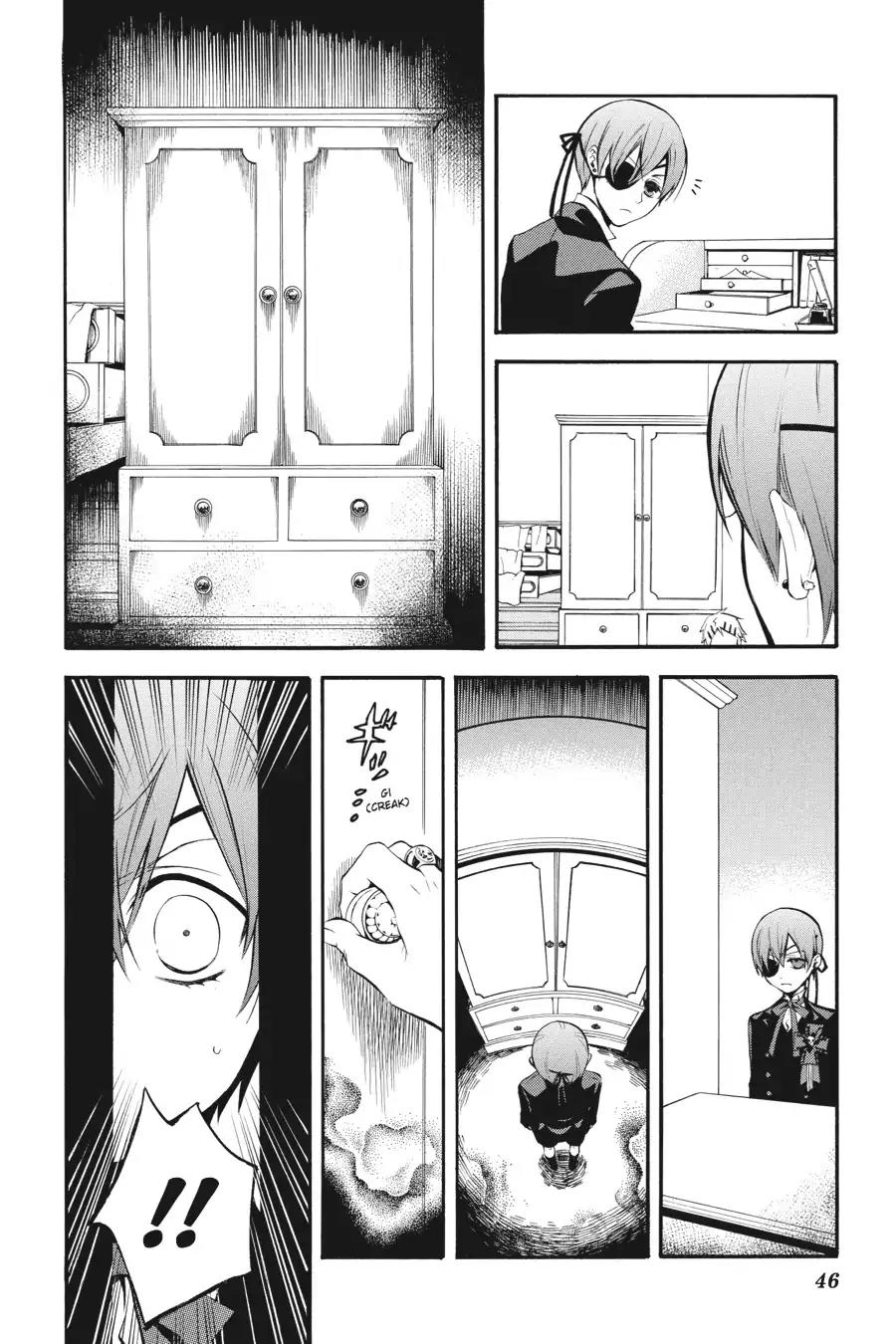 Kuroshitsuji Chapter 44 page 12 - Chapter 44: At noon: The Butler, Wailing