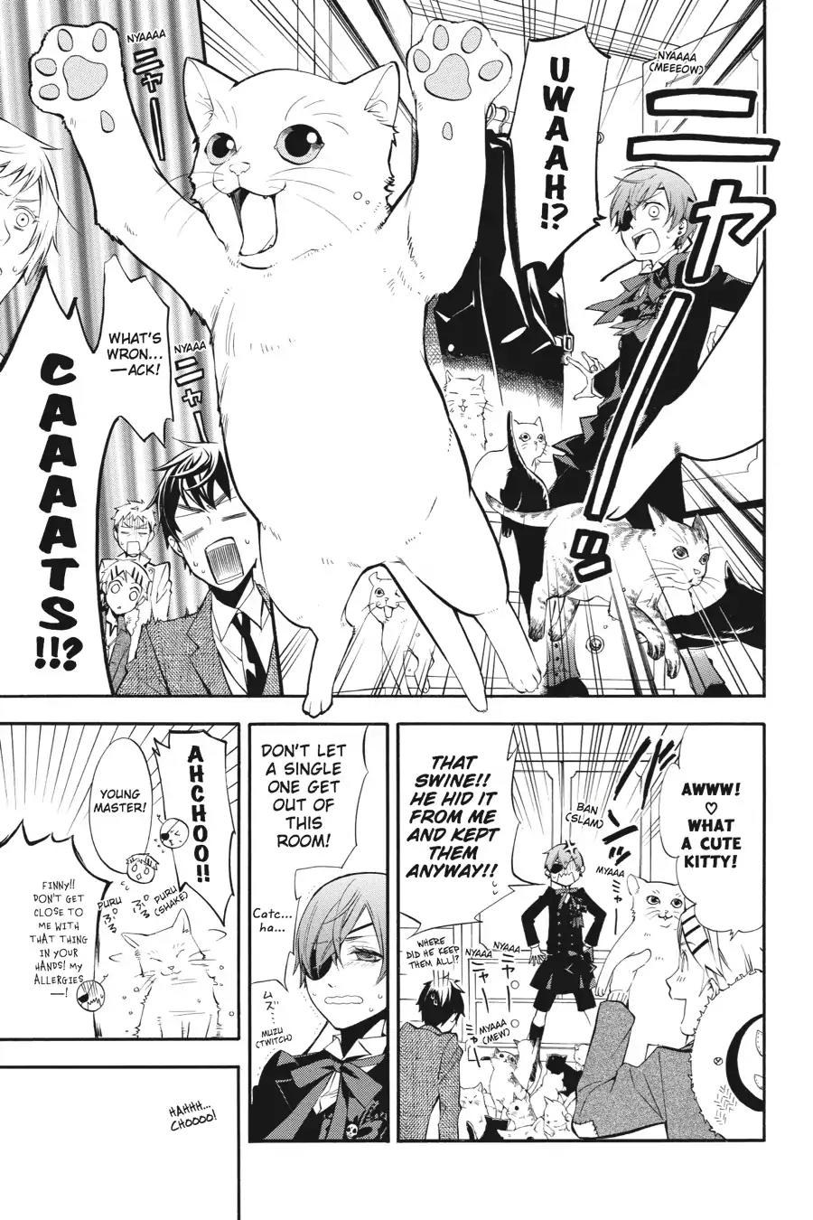 Kuroshitsuji Chapter 44 page 13 - Chapter 44: At noon: The Butler, Wailing
