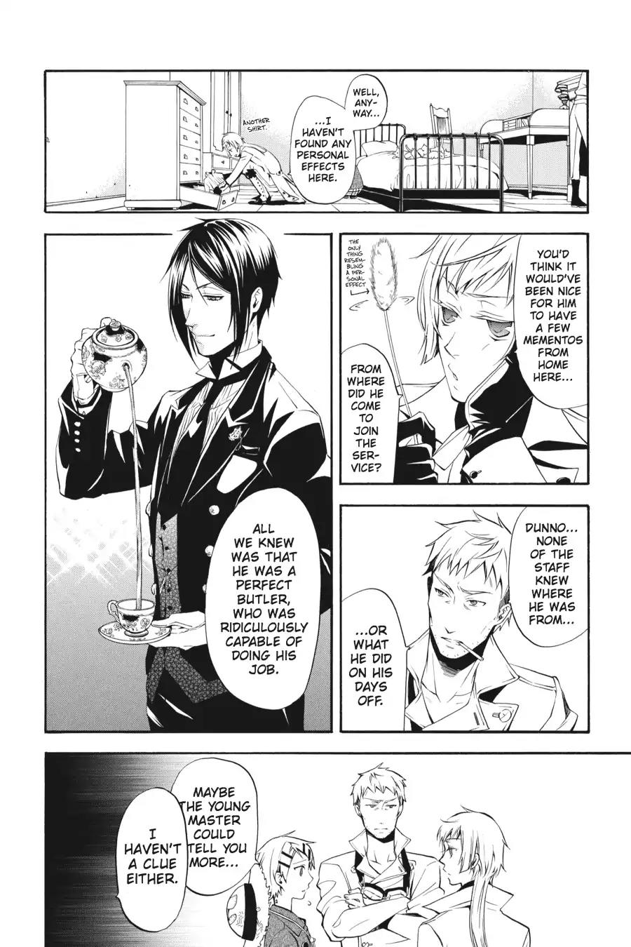 Kuroshitsuji Chapter 44 page 14 - Chapter 44: At noon: The Butler, Wailing
