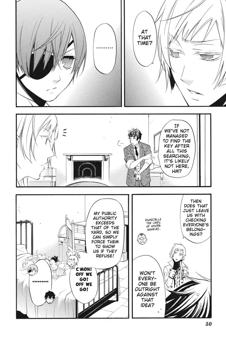 Kuroshitsuji Chapter 44 page 16 - Chapter 44: At noon: The Butler, Wailing