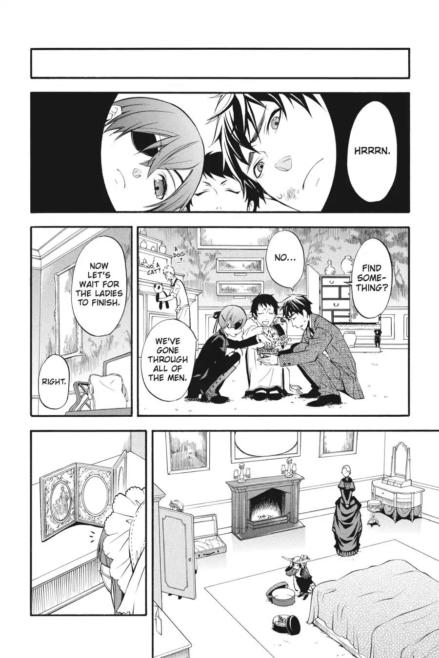 Kuroshitsuji Chapter 44 page 18 - Chapter 44: At noon: The Butler, Wailing