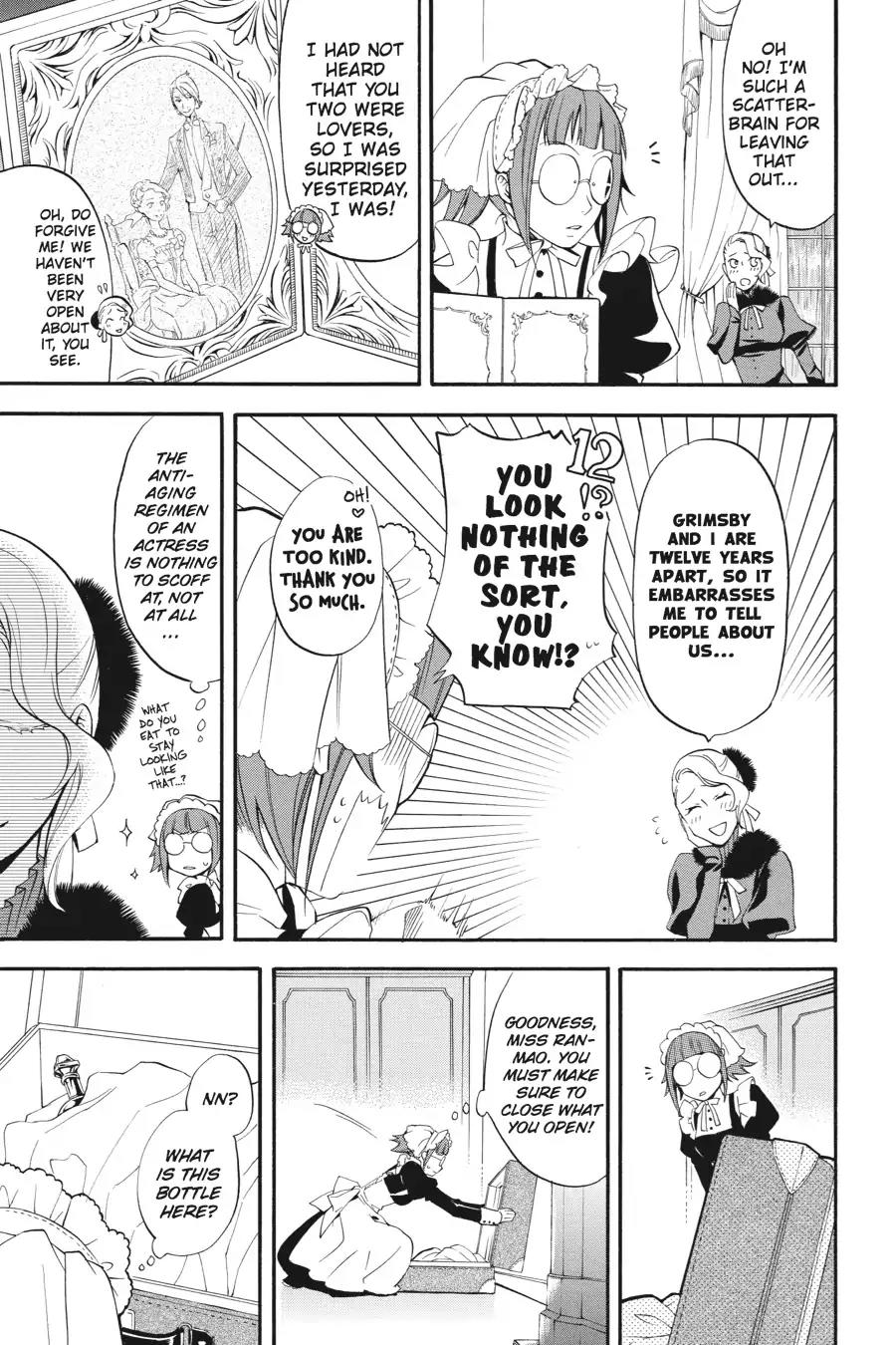 Kuroshitsuji Chapter 44 page 19 - Chapter 44: At noon: The Butler, Wailing