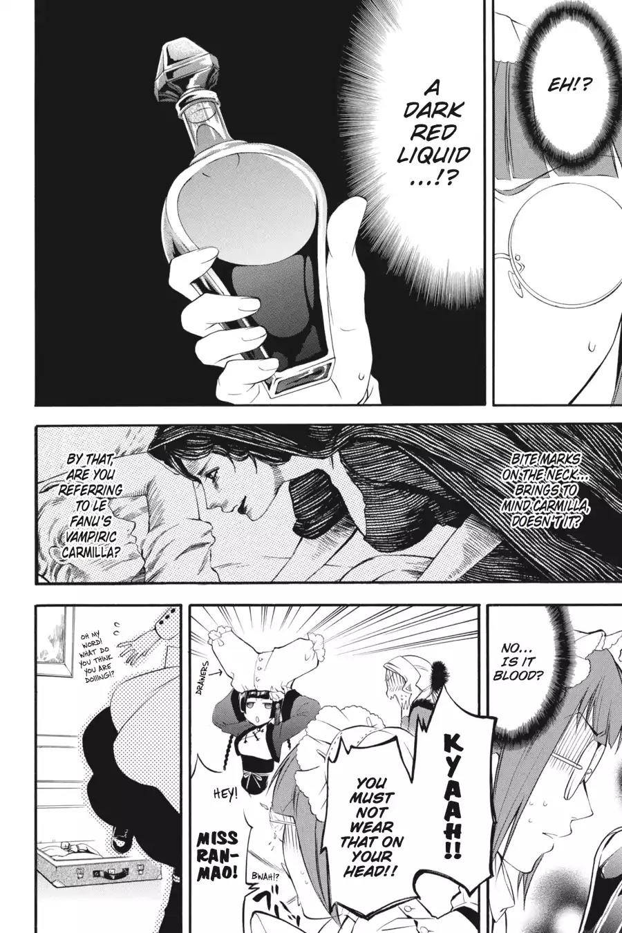 Kuroshitsuji Chapter 44 page 20 - Chapter 44: At noon: The Butler, Wailing