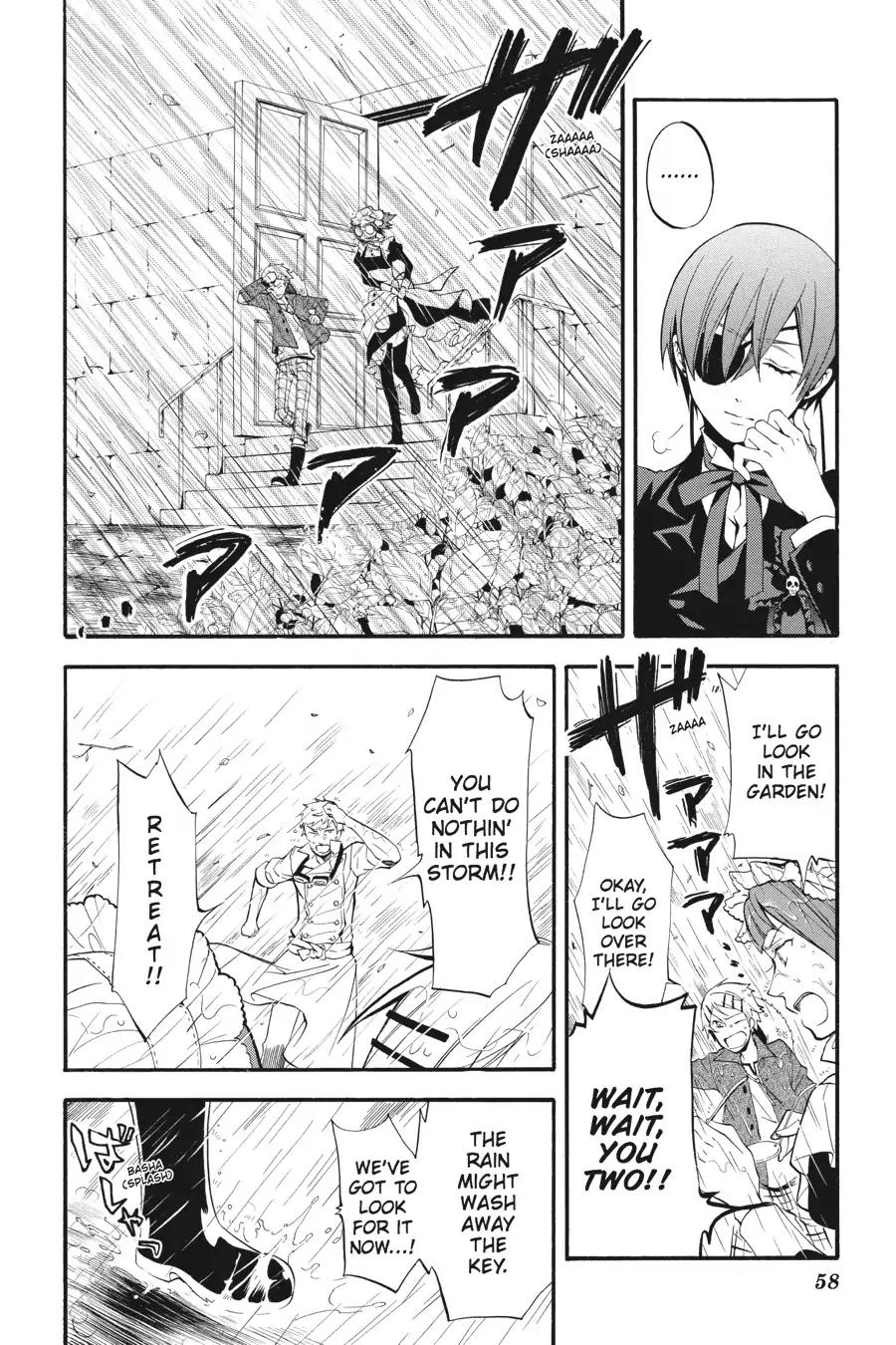 Kuroshitsuji Chapter 44 page 24 - Chapter 44: At noon: The Butler, Wailing
