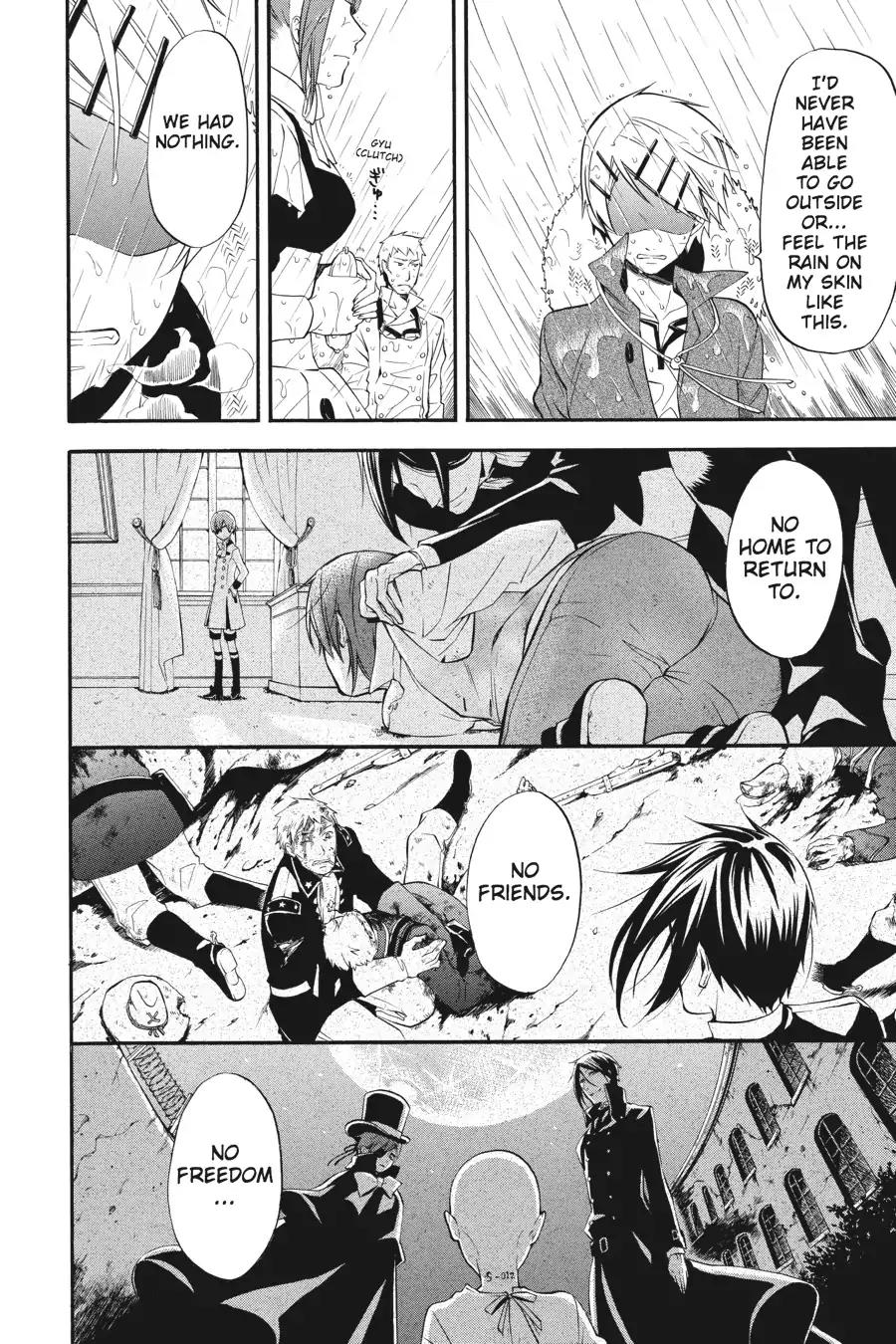 Kuroshitsuji Chapter 44 page 26 - Chapter 44: At noon: The Butler, Wailing
