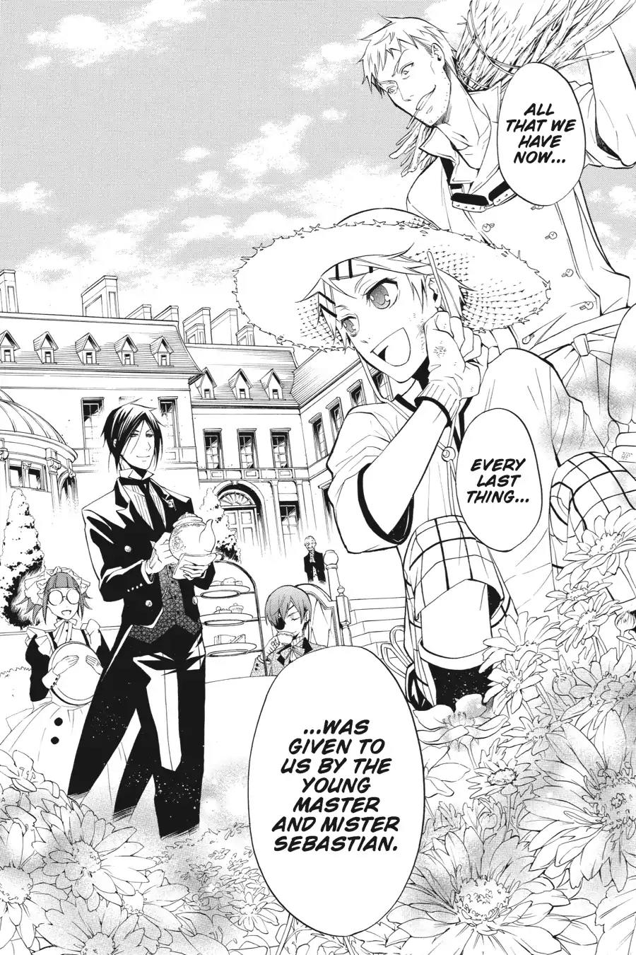 Kuroshitsuji Chapter 44 page 27 - Chapter 44: At noon: The Butler, Wailing