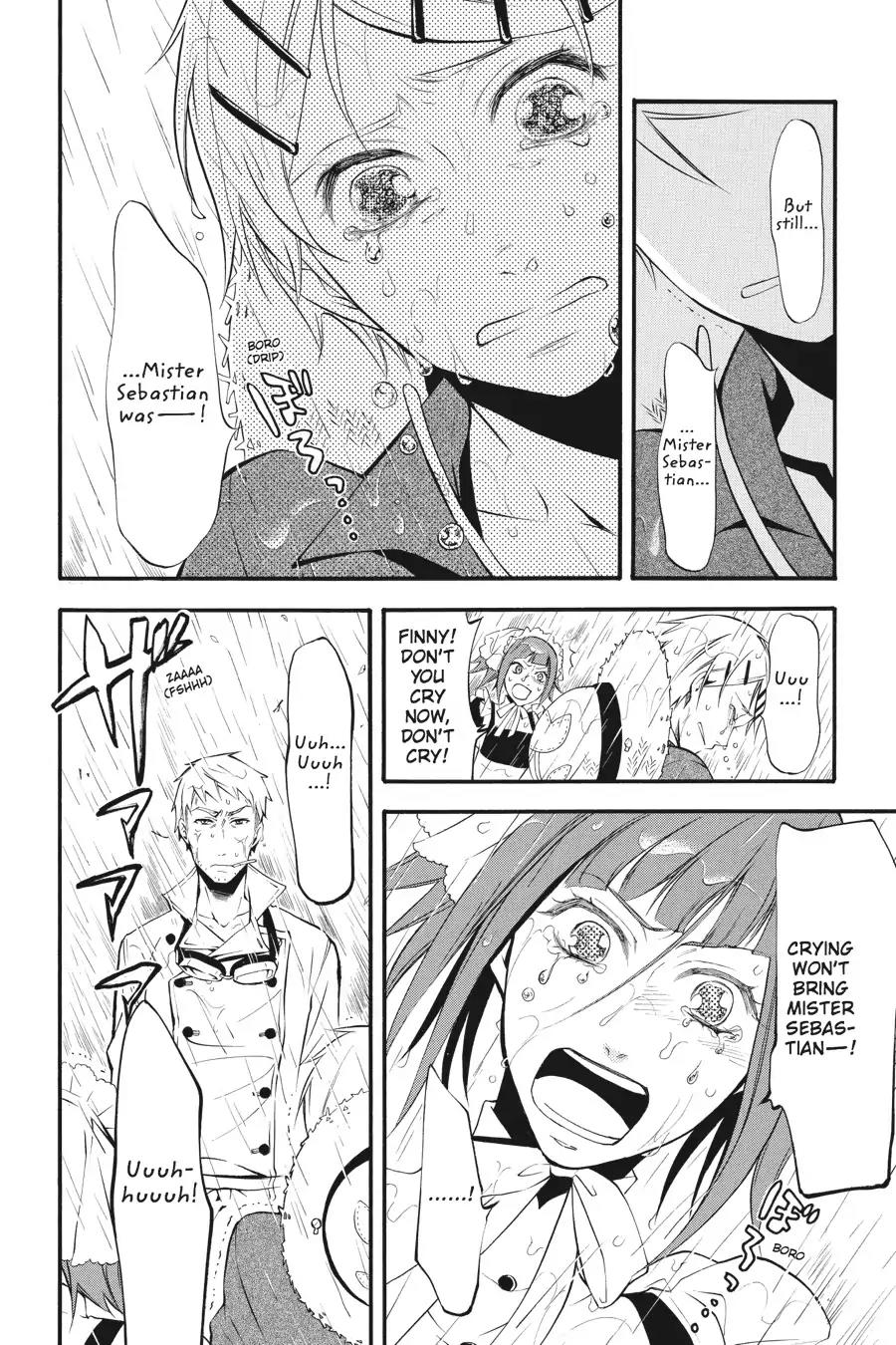 Kuroshitsuji Chapter 44 page 28 - Chapter 44: At noon: The Butler, Wailing
