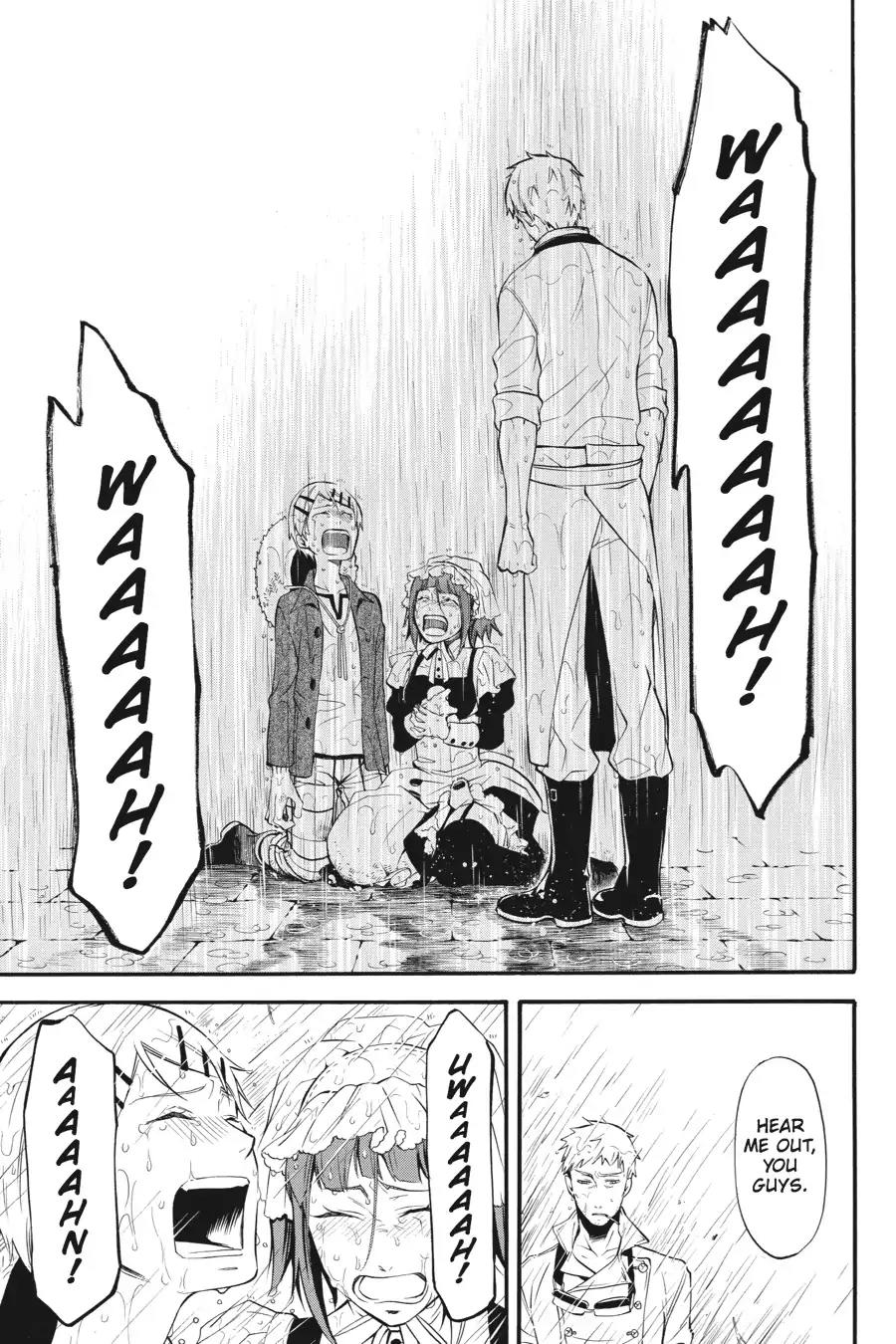Kuroshitsuji Chapter 44 page 29 - Chapter 44: At noon: The Butler, Wailing