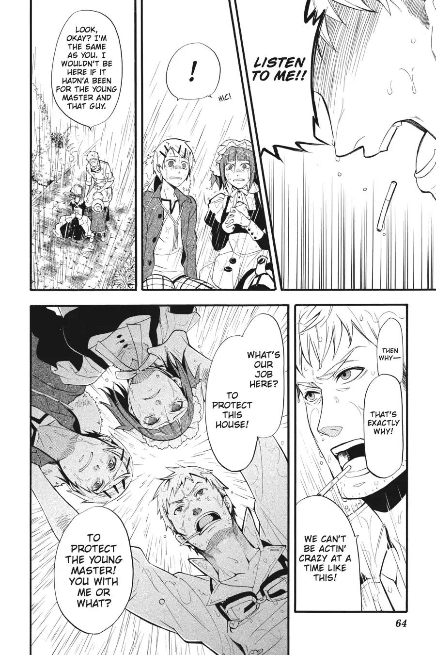 Kuroshitsuji Chapter 44 page 30 - Chapter 44: At noon: The Butler, Wailing