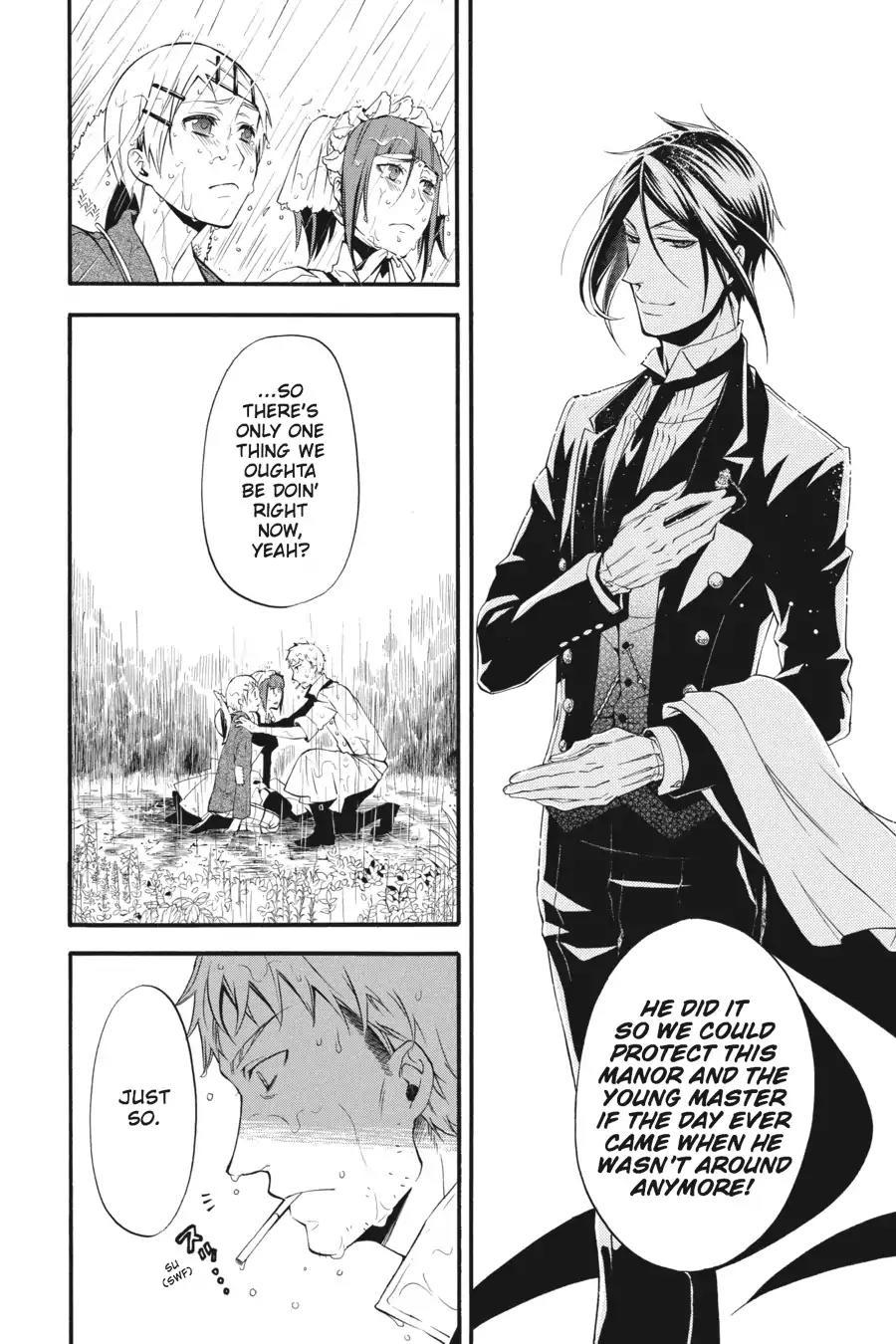 Kuroshitsuji Chapter 44 page 32 - Chapter 44: At noon: The Butler, Wailing