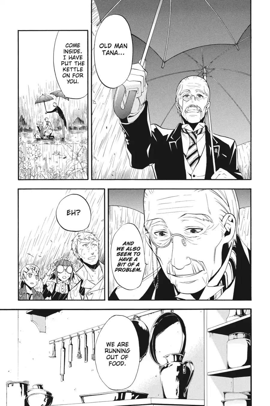 Kuroshitsuji Chapter 44 page 33 - Chapter 44: At noon: The Butler, Wailing