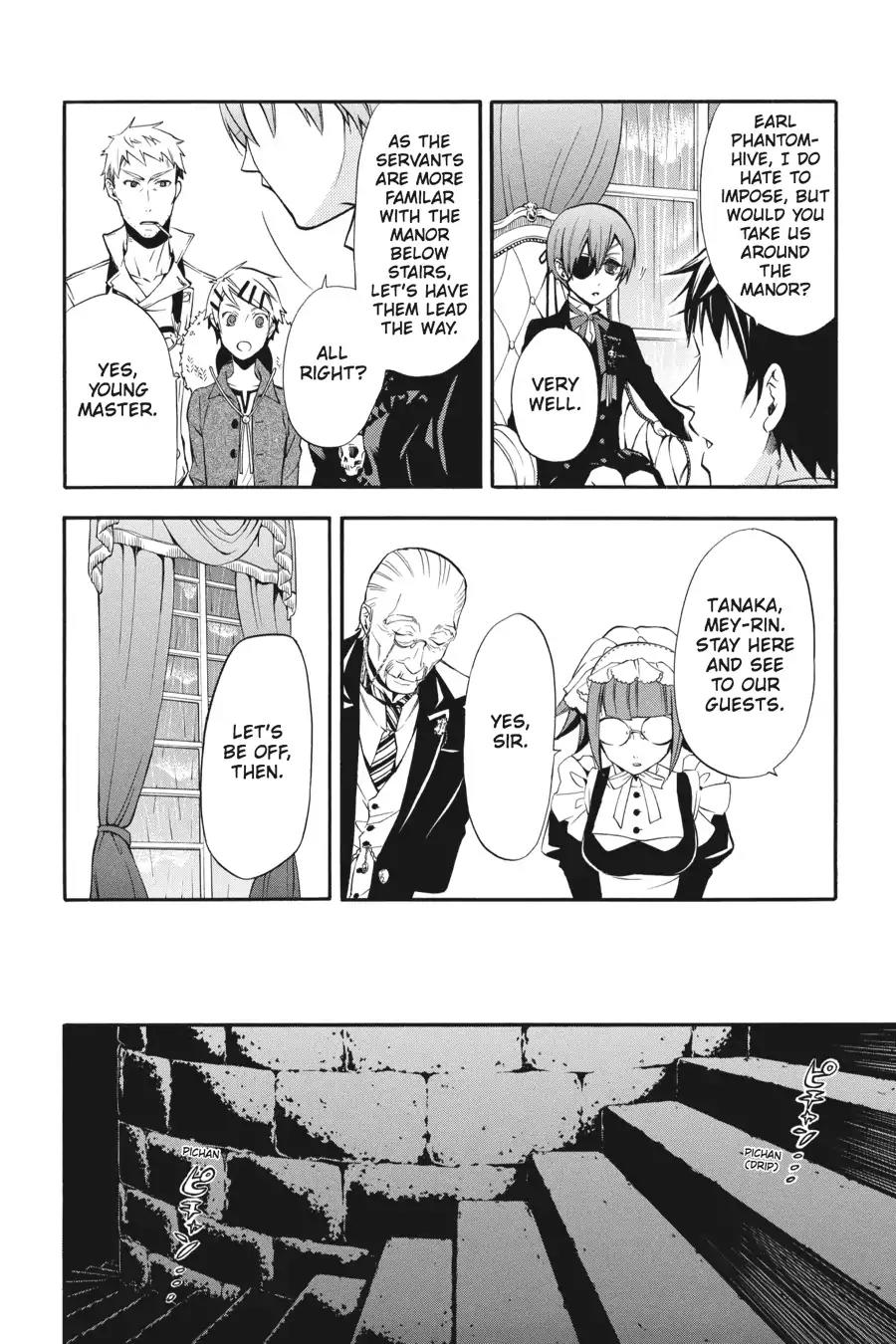 Kuroshitsuji Chapter 44 page 4 - Chapter 44: At noon: The Butler, Wailing