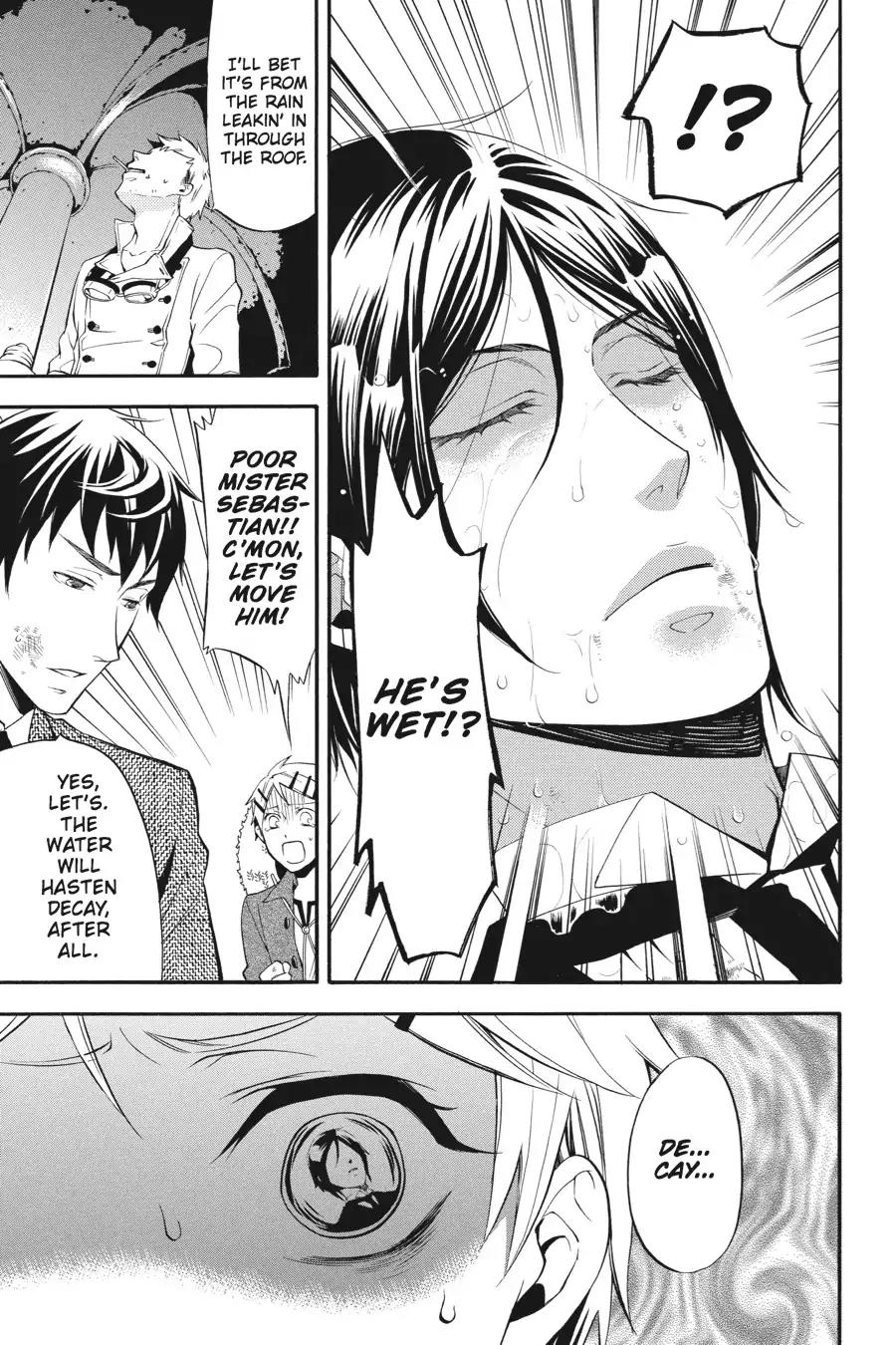 Kuroshitsuji Chapter 44 page 7 - Chapter 44: At noon: The Butler, Wailing