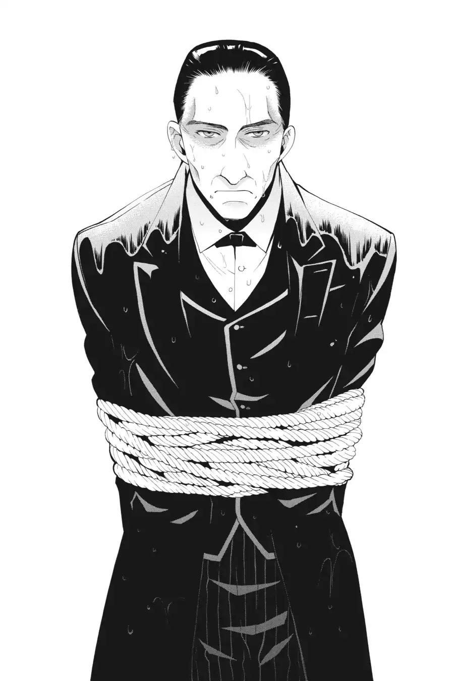 Kuroshitsuji Chapter 45 page 4 - Chapter 45: In the afternoon: The Butler, Disturbed