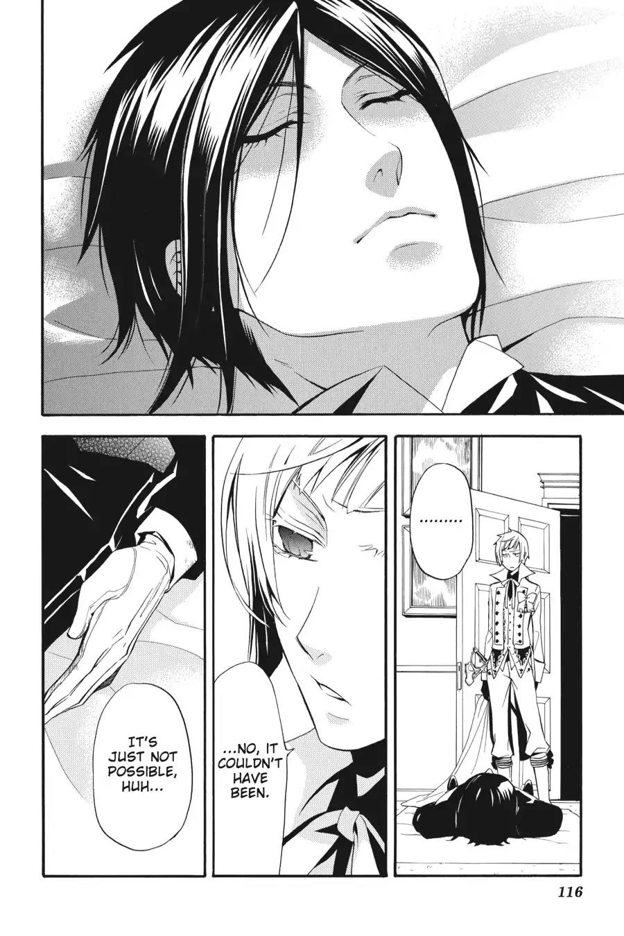 Kuroshitsuji Chapter 46 page 18 - Chapter 46: At night: The Butler, Dispensable