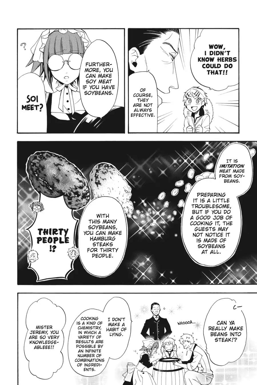 Kuroshitsuji Chapter 46 page 22 - Chapter 46: At night: The Butler, Dispensable