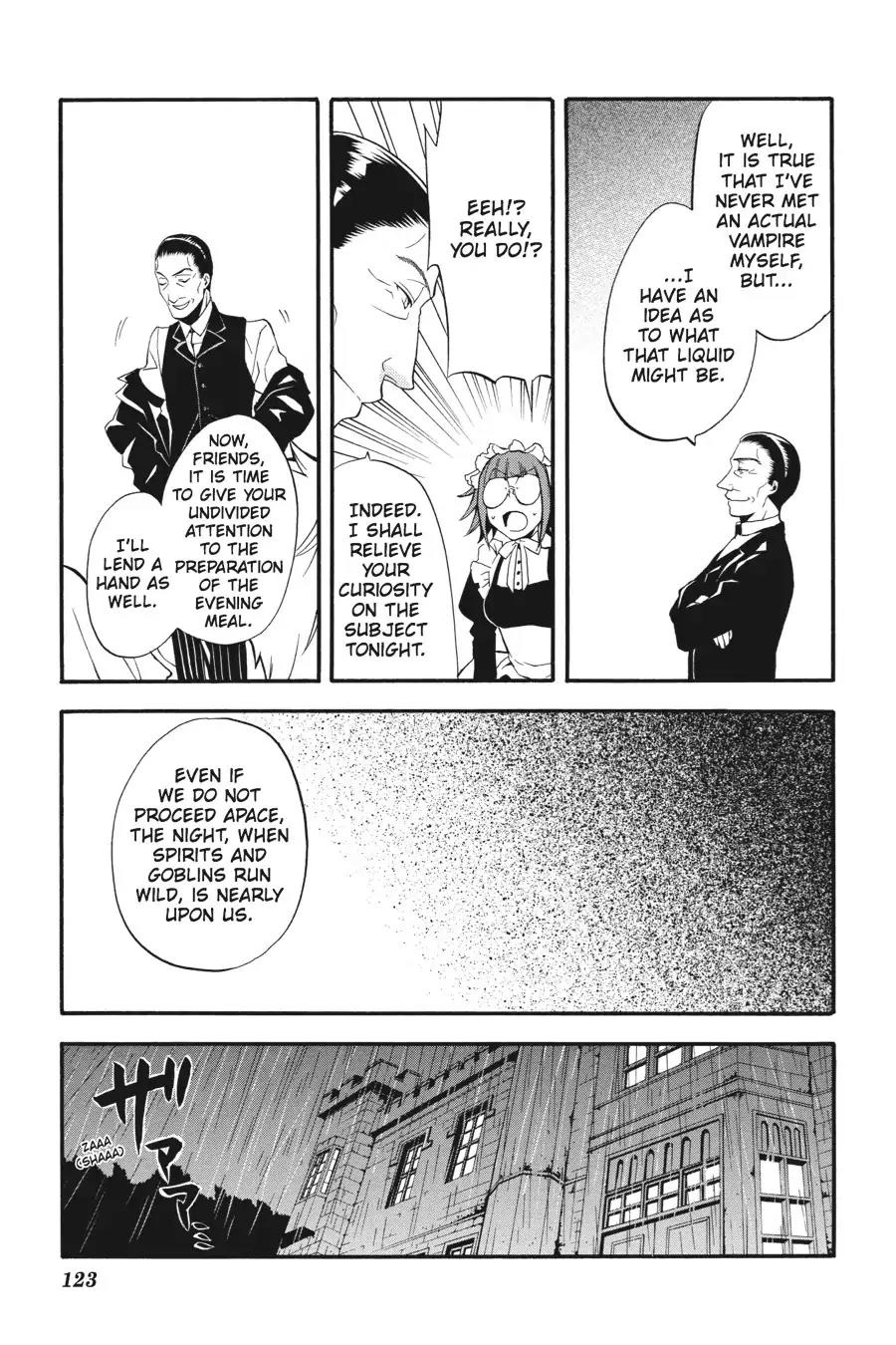 Kuroshitsuji Chapter 46 page 25 - Chapter 46: At night: The Butler, Dispensable
