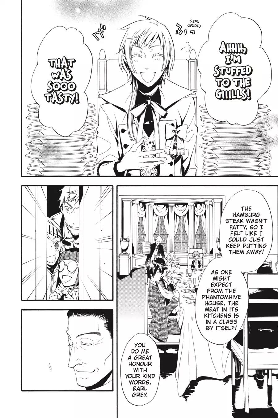 Kuroshitsuji Chapter 46 page 26 - Chapter 46: At night: The Butler, Dispensable