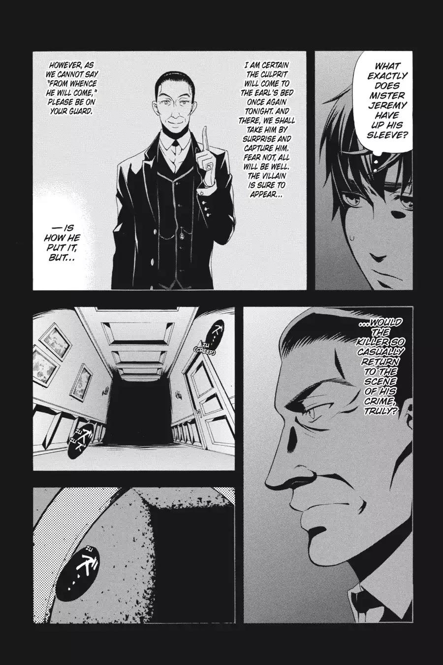 Kuroshitsuji Chapter 46 page 30 - Chapter 46: At night: The Butler, Dispensable