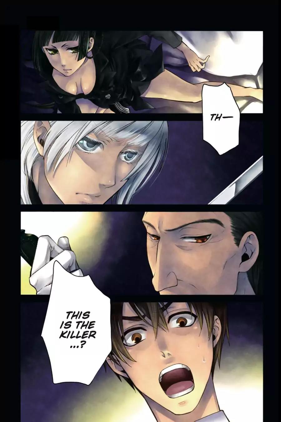 Kuroshitsuji Chapter 47 page 1 - Chapter 47: At midnight: The Butler, Contemplative