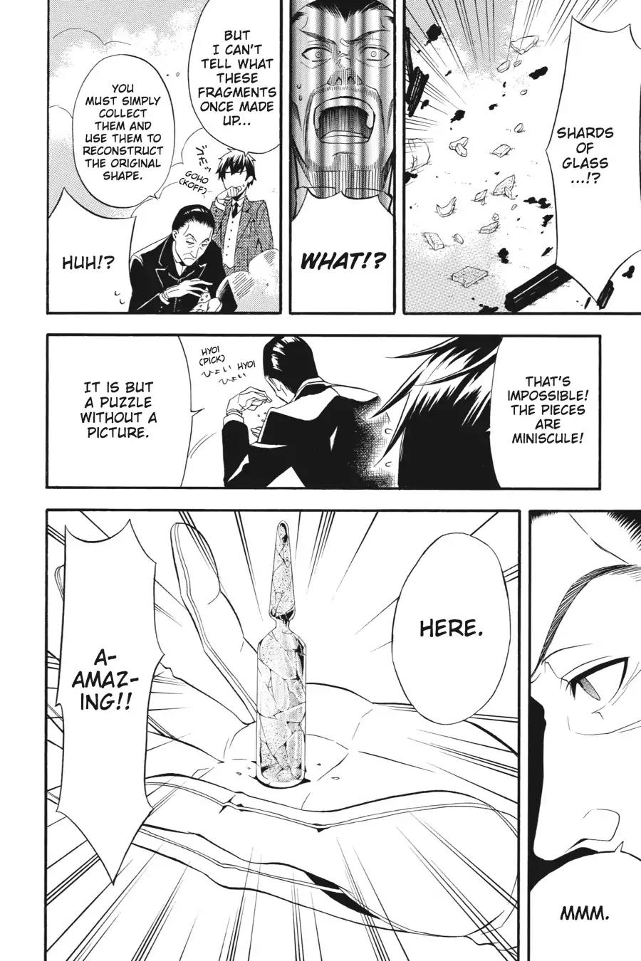 Kuroshitsuji Chapter 47 page 22 - Chapter 47: At midnight: The Butler, Contemplative