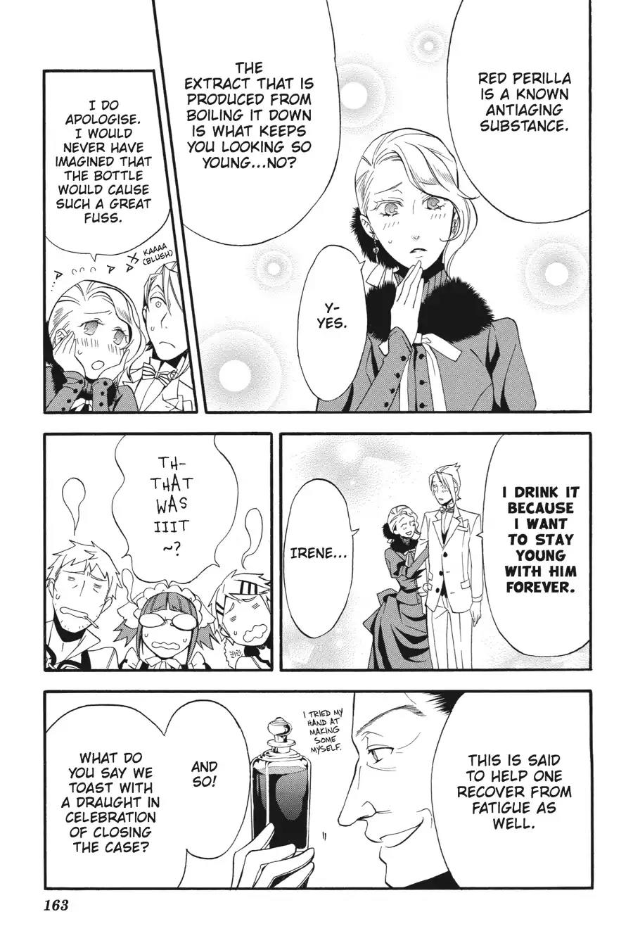 Kuroshitsuji Chapter 47 page 29 - Chapter 47: At midnight: The Butler, Contemplative