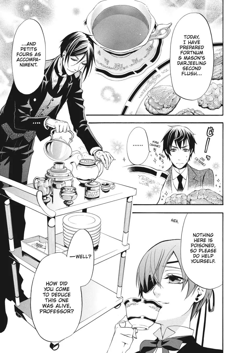 Kuroshitsuji Chapter 48 page 10 - Chapter 48: In the morning: The Butler, Solving