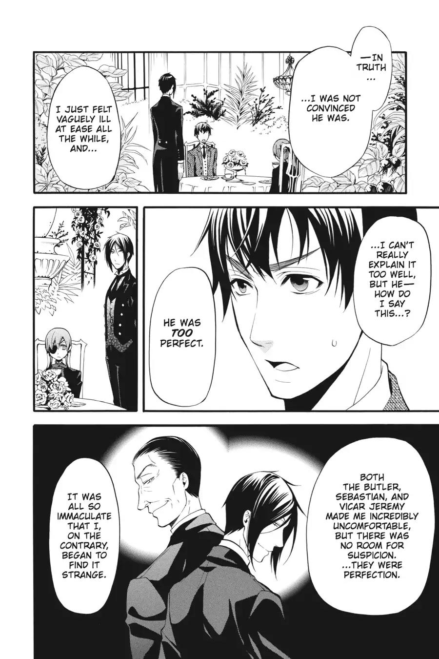 Kuroshitsuji Chapter 48 page 11 - Chapter 48: In the morning: The Butler, Solving