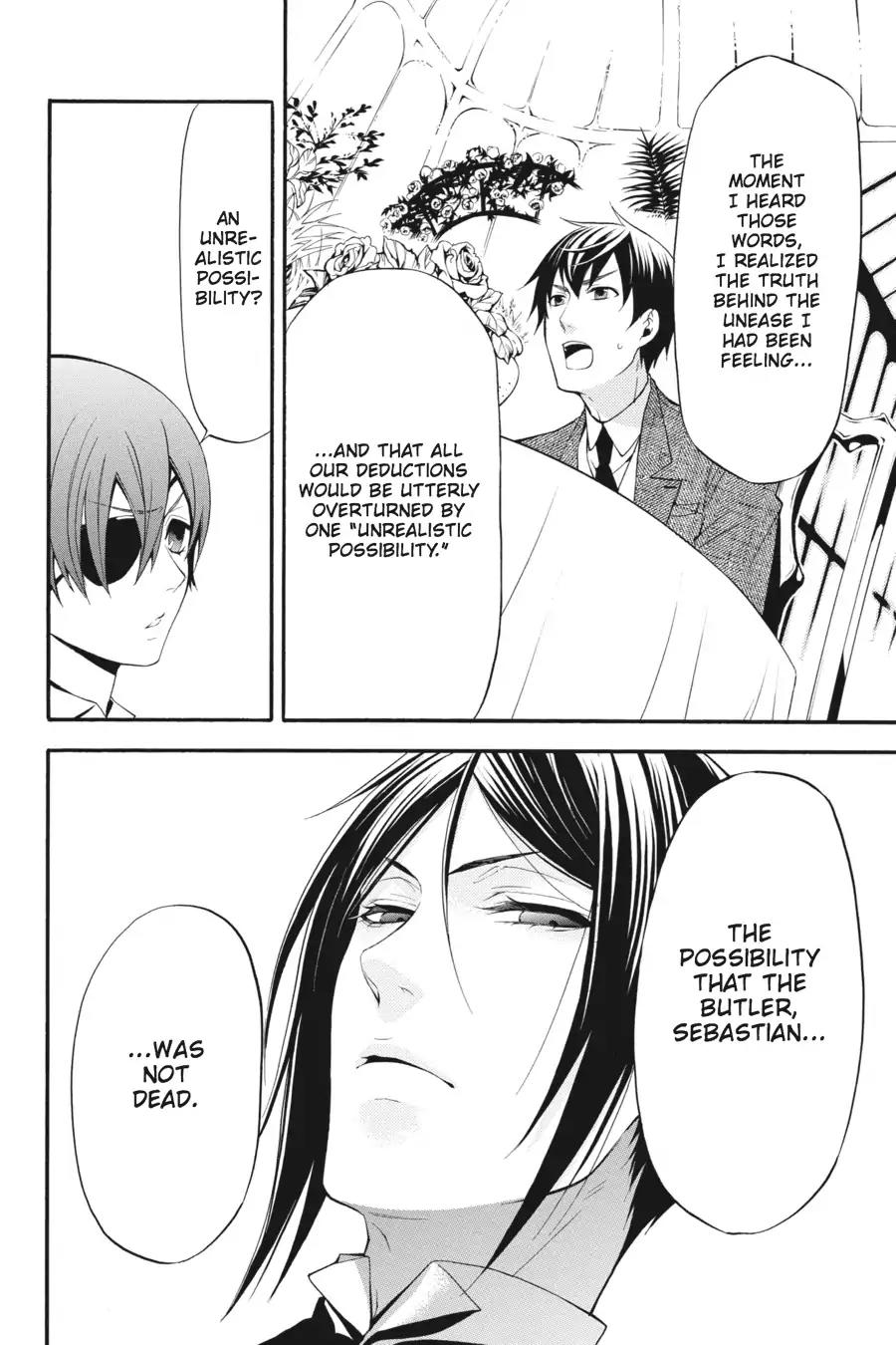 Kuroshitsuji Chapter 48 page 13 - Chapter 48: In the morning: The Butler, Solving