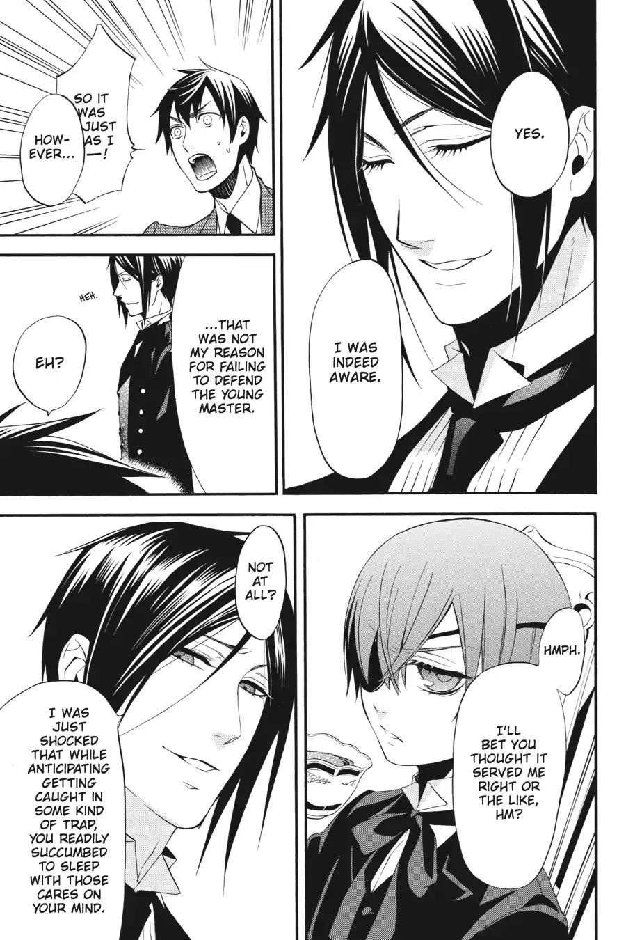 Kuroshitsuji Chapter 48 page 16 - Chapter 48: In the morning: The Butler, Solving