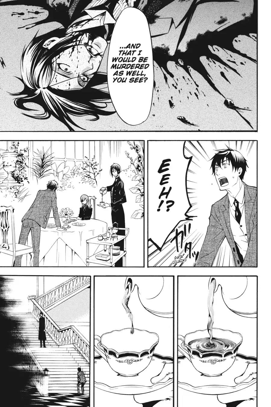 Kuroshitsuji Chapter 48 page 18 - Chapter 48: In the morning: The Butler, Solving