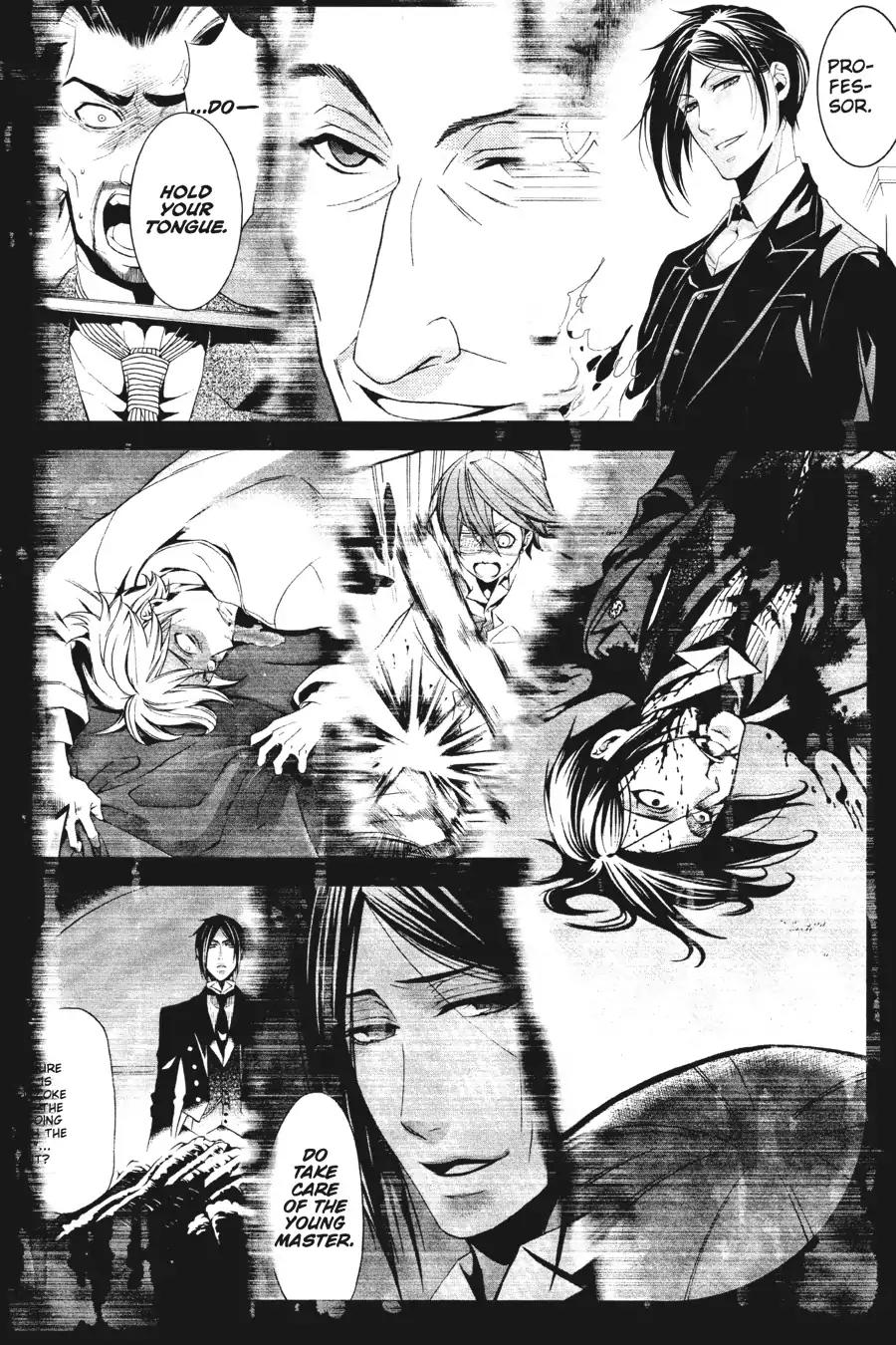 Kuroshitsuji Chapter 48 page 19 - Chapter 48: In the morning: The Butler, Solving
