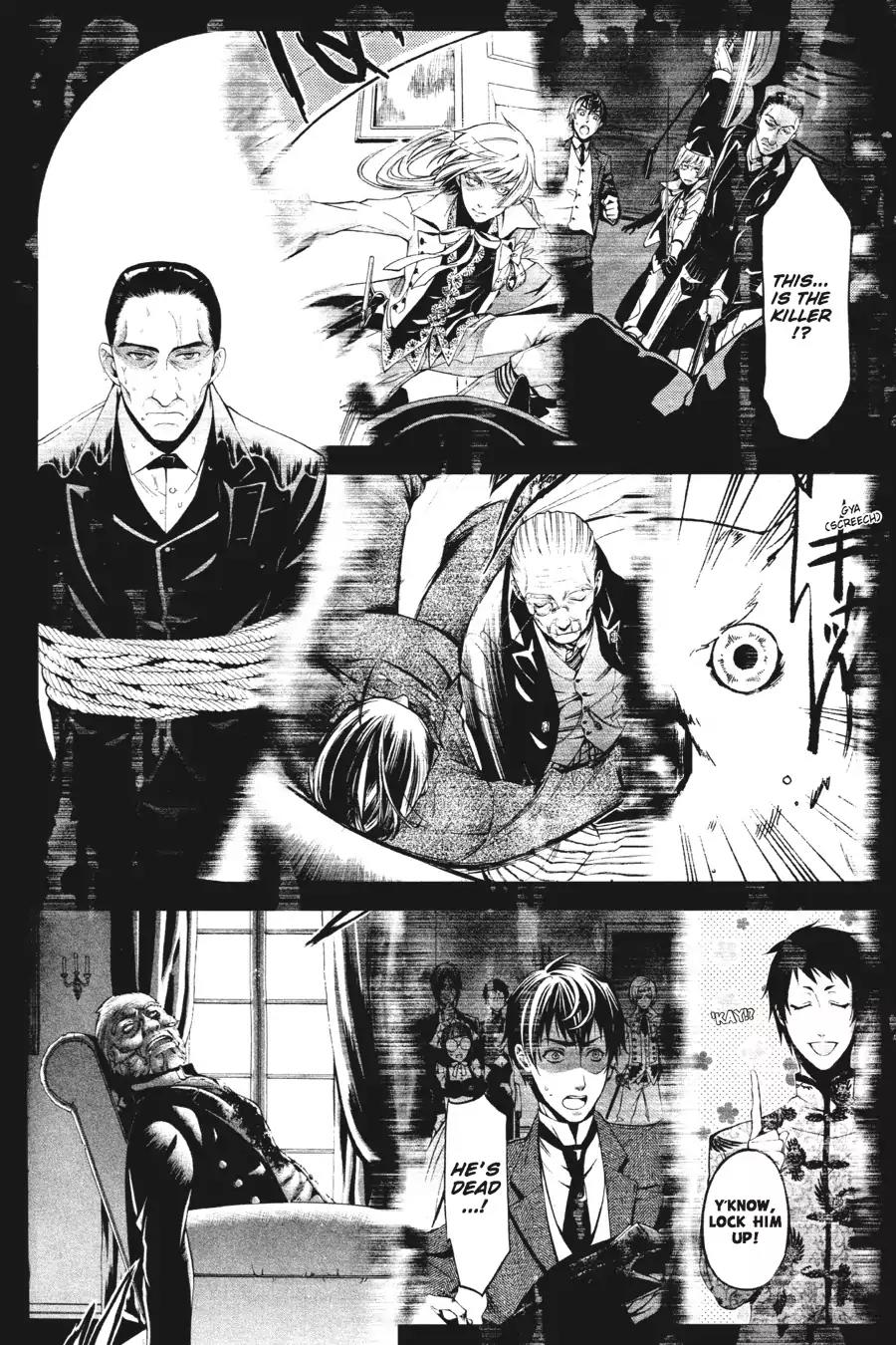 Kuroshitsuji Chapter 48 page 20 - Chapter 48: In the morning: The Butler, Solving