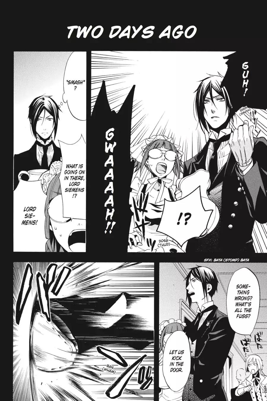 Kuroshitsuji Chapter 48 page 21 - Chapter 48: In the morning: The Butler, Solving